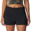 COLUMBIA SILVER RIDGE UTILITY™ SHORT BLACK 23