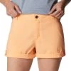 COLUMBIA SILVER RIDGE UTILITY™ SHORT PEACH 23
