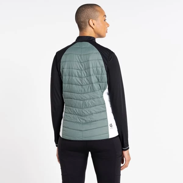 DARE 2B SURMOUNT II WOOL VEST DUCKGRN/BLCK 23 – Image 5