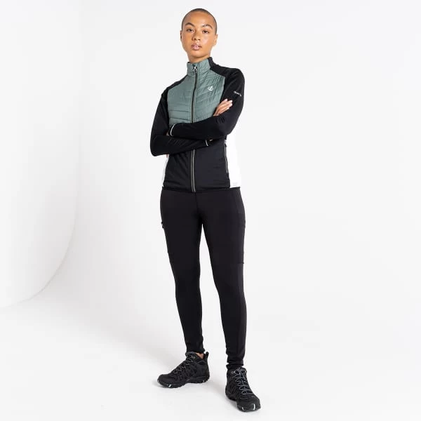 DARE 2B SURMOUNT II WOOL VEST DUCKGRN/BLCK 23 – Image 6