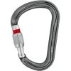 PETZL MOUSQUETON WILLIAM SCREW-LOCK 23