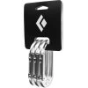 BLACK DIAMOND OVAL KEYLOCK 3 PACK 22