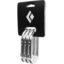 BLACK DIAMOND OVAL KEYLOCK 3 PACK 22