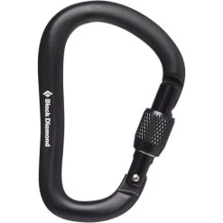 BLACK DIAMOND ROCKLOCK SCREWGATE CARABIN BLACK 23