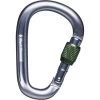 BLACK DIAMOND PEARLOCK SCREWGATE CARABINER GRAY 23