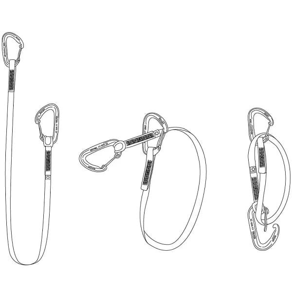 OCUN KESTREL ST-SLING SET DYN 12 60 CM ORANGE 23 – Image 2