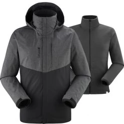 LAFUMA ACCESS 3IN1 FLEECE JKT M ANTHRACITE GREY 22