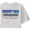 PATAGONIA M'S MISSION ORGANIC TSHIRT WHITE 23