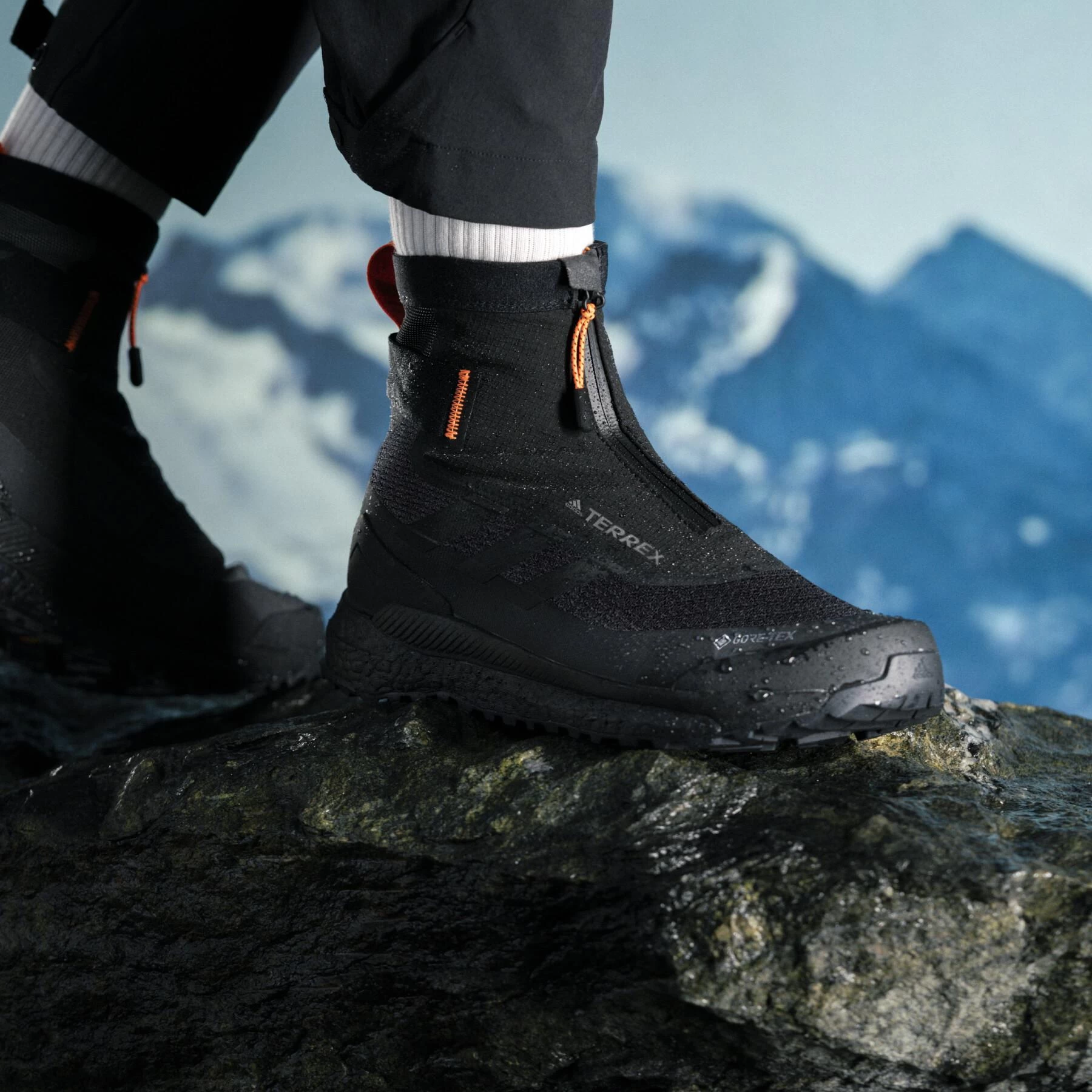 Chaussures De Randonnée Adidas Terrex Free Hiker Cold.Rdy – Image 5