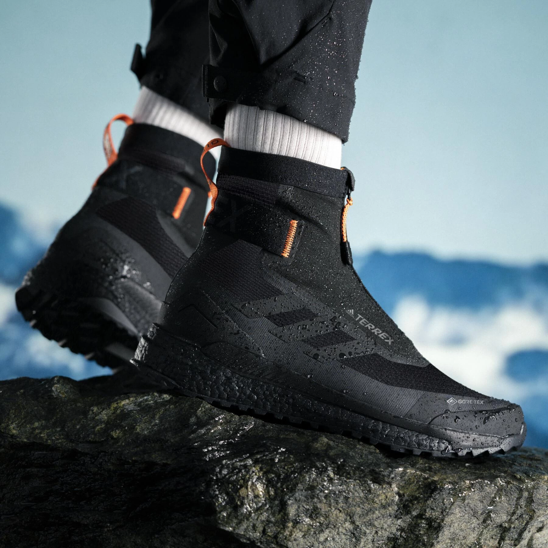 Chaussures De Randonnée Adidas Terrex Free Hiker Cold.Rdy – Image 6