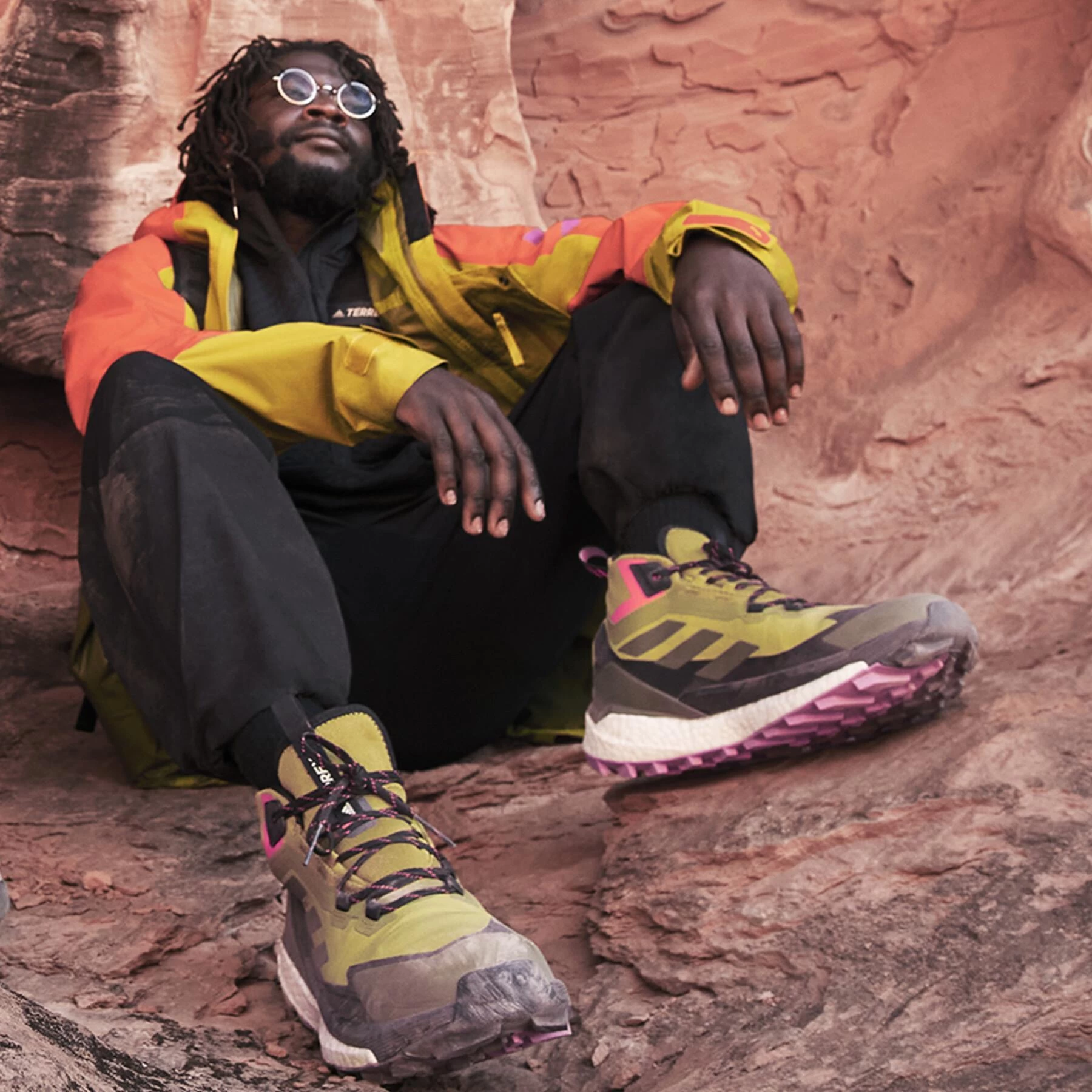 Chaussures De Randonnée Adidas Terrex Free Hiker 2 Gore-Tex – Image 4