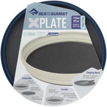 Assiette Pliable Sea To Summit XPLATE Bleue – Image 2