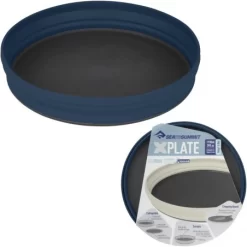 Assiette Pliable Sea To Summit XPLATE Bleue