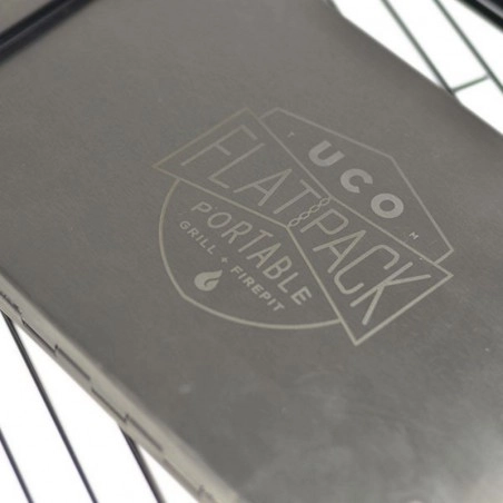 Barbecue Pliable UCO Flatpack Grill & Firepit – Image 2