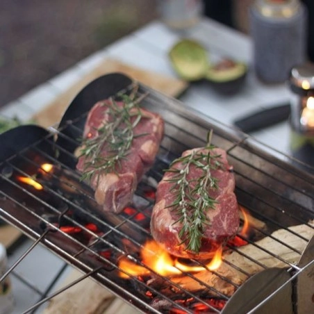 Barbecue Pliable UCO Flatpack Grill & Firepit – Image 3