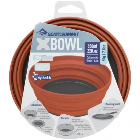 Bol Pliable Sea To Summit XBOWL Orange – Image 2