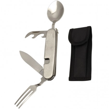 Couvert Camping CAO Campeur Inox – Image 2