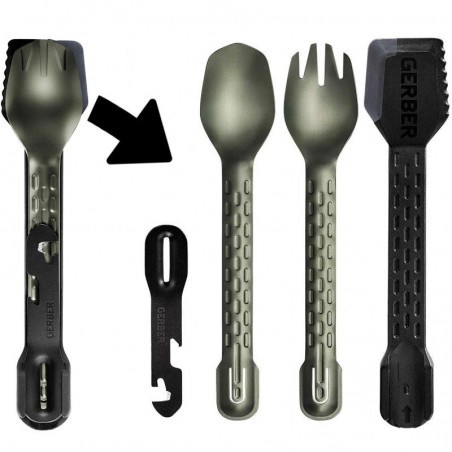 Couvert Multifonction Gerber Compleat