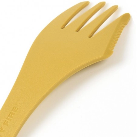 Couvert Multifonction Light My Fire Spork Original Bio Jaune – Image 2