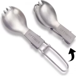 Couvert Multifonction Optimus Titanium Folding Spork