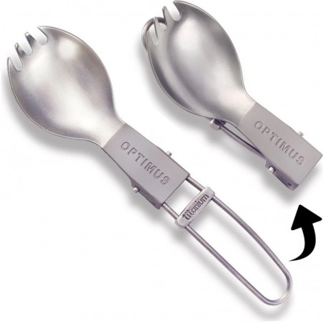 Couvert Multifonction Optimus Titanium Folding Spork