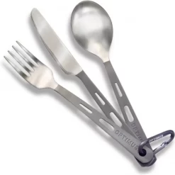 Couvert Optimus Titanium 3 Pièces