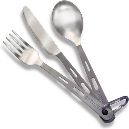 Couvert Optimus Titanium 3 Pièces