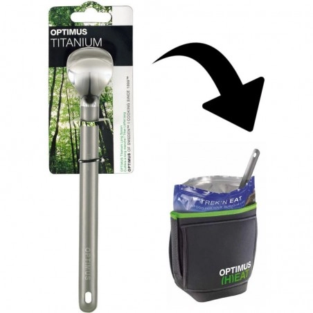 Cuillère Longue Optimus Titanium Long Spoon – Image 2