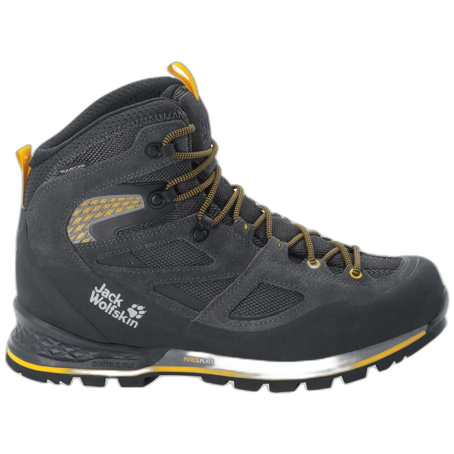 Chaussures De Randonnée Jack Wolfskin Force Crest Texaporeid Mid