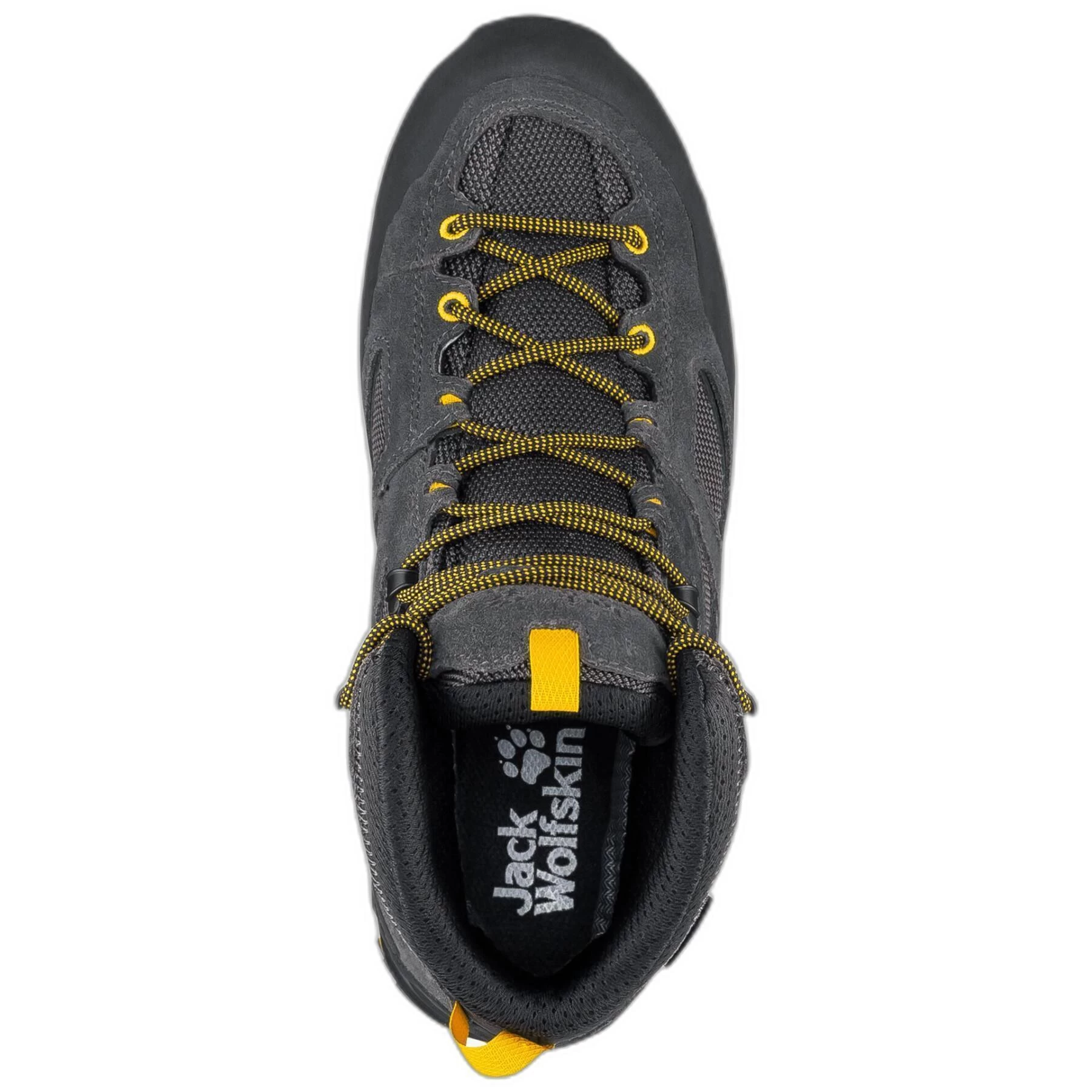 Chaussures De Randonnée Jack Wolfskin Force Crest Texaporeid Mid – Image 3