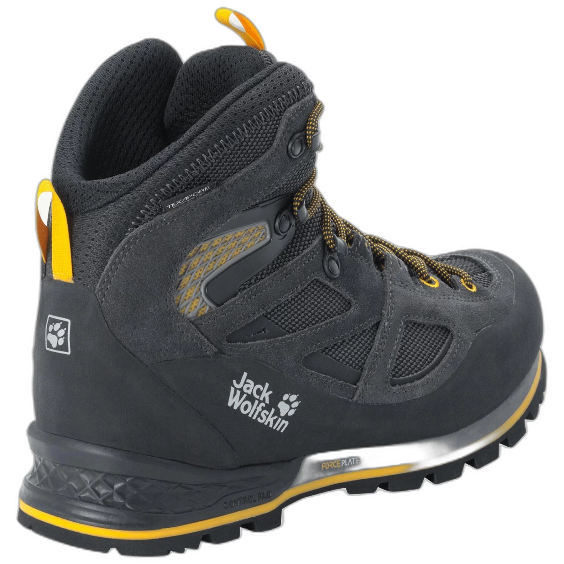 Chaussures De Randonnée Jack Wolfskin Force Crest Texaporeid Mid – Image 5