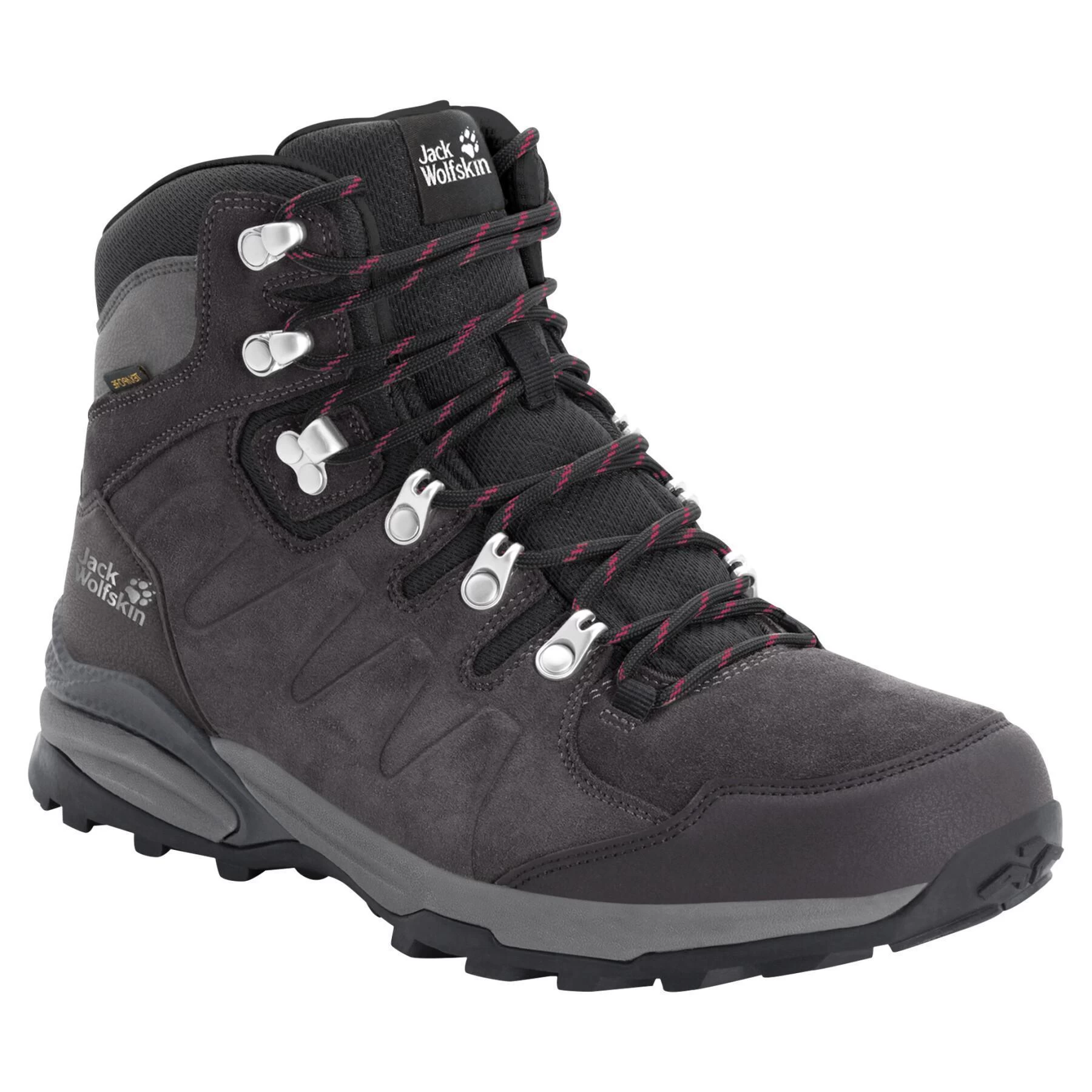 Chaussures De Randonnée Femme Jack Wolfskin Refugio Texapore 36/43 – Image 4