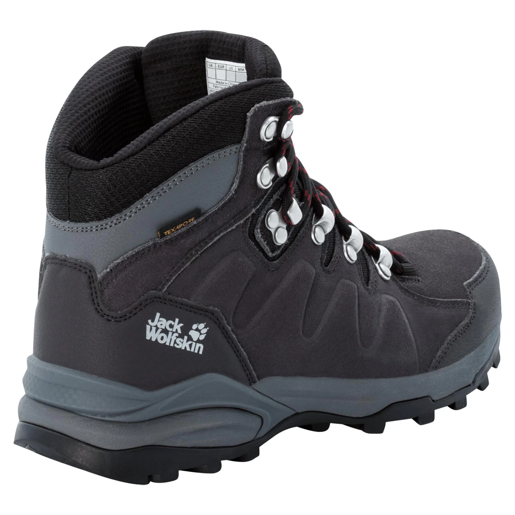Chaussures De Randonnée Femme Jack Wolfskin Refugio Texapore 36/43 – Image 9