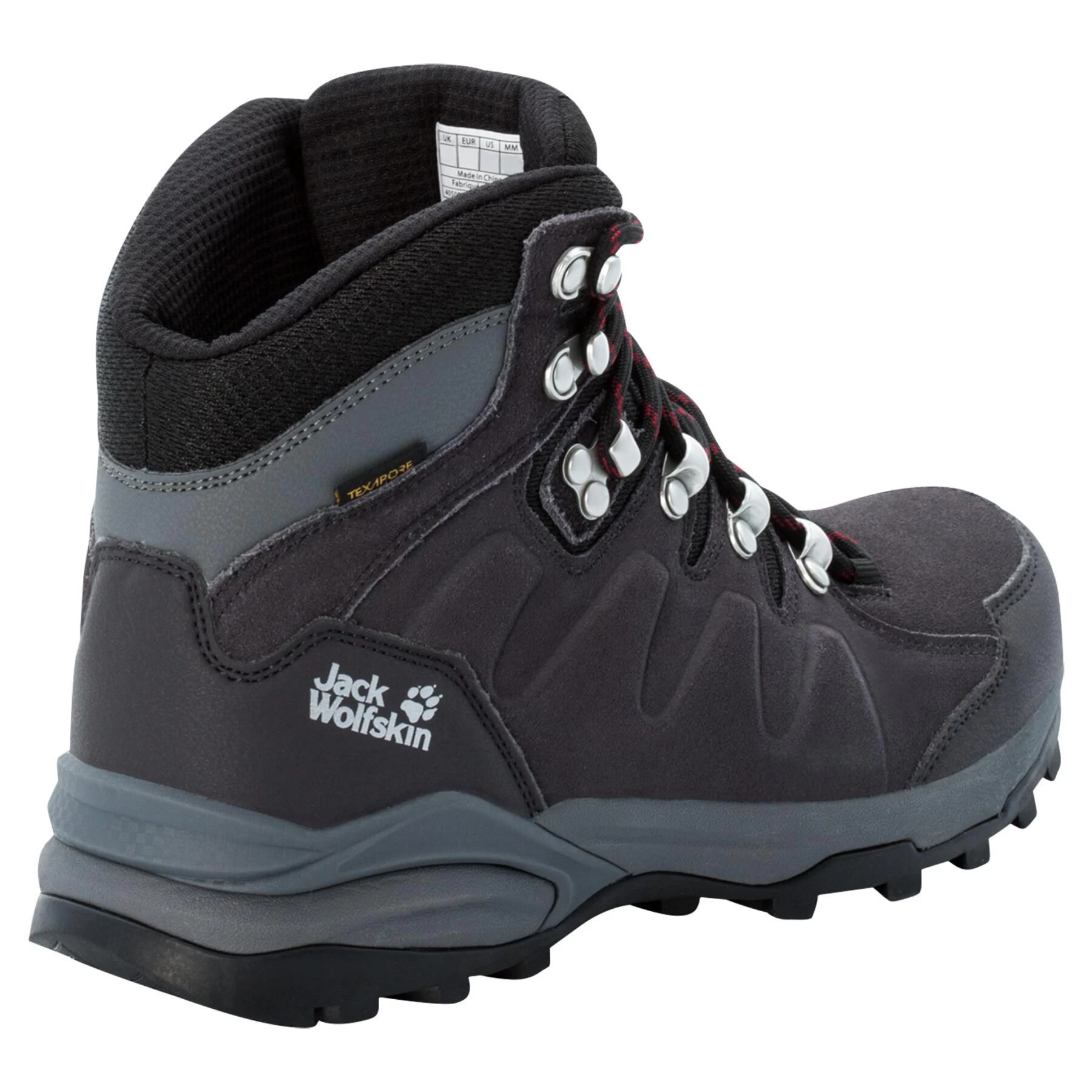 Chaussures De Randonnée Femme Jack Wolfskin Refugio Texapore 36/43 – Image 15