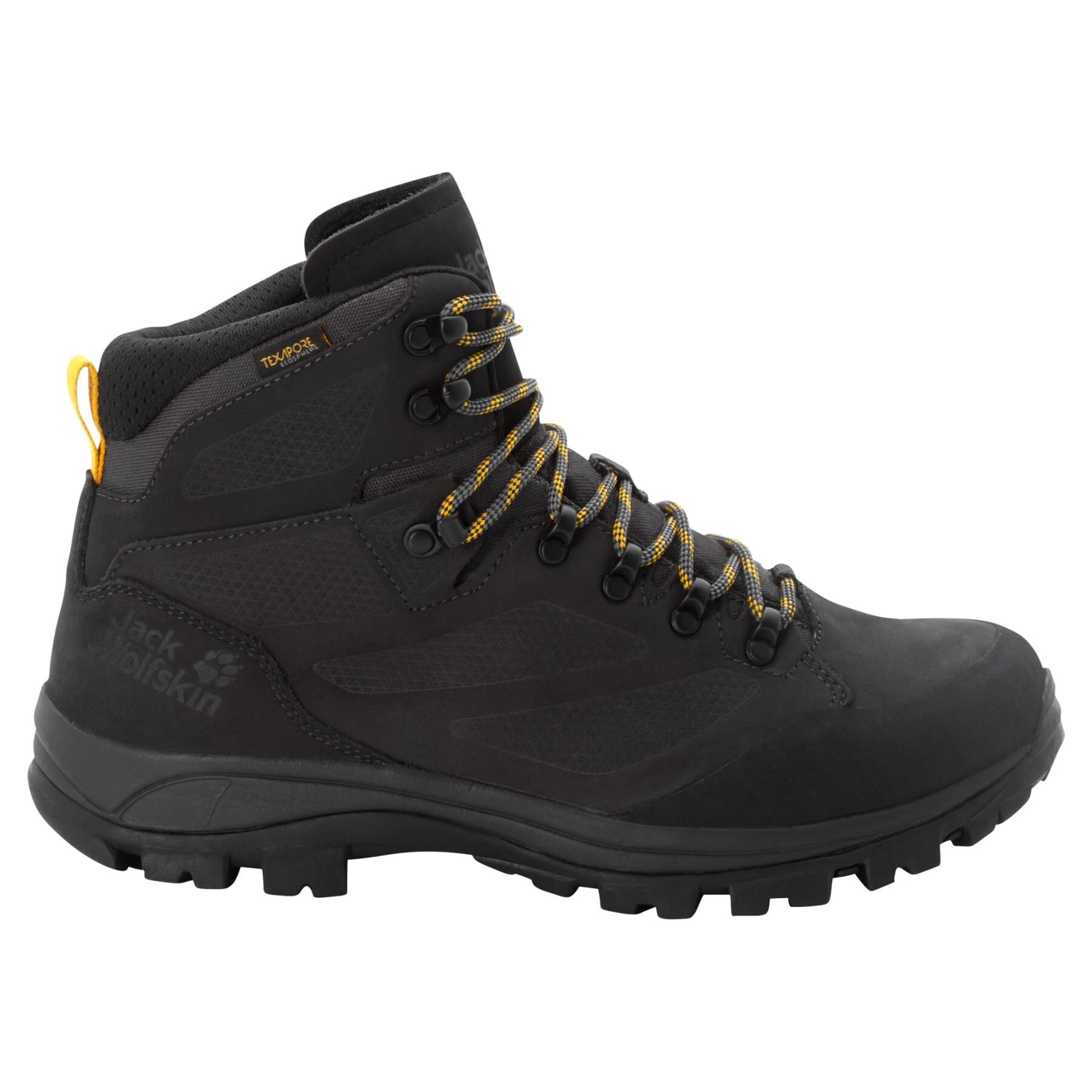 Chaussures De Randonnée Jack Wolfskin Rebellion Texapore Mid GT