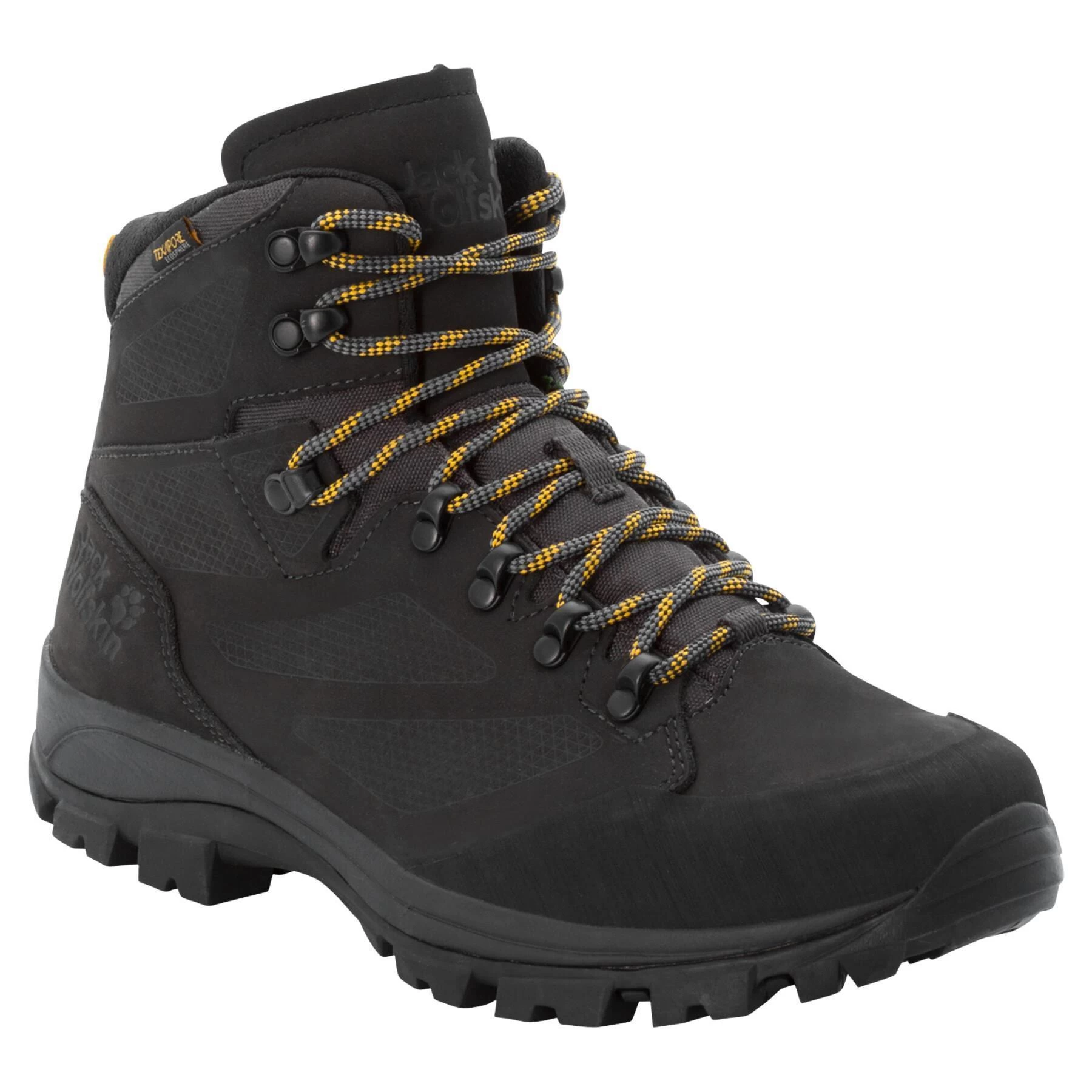 Chaussures De Randonnée Jack Wolfskin Rebellion Texapore Mid GT – Image 4