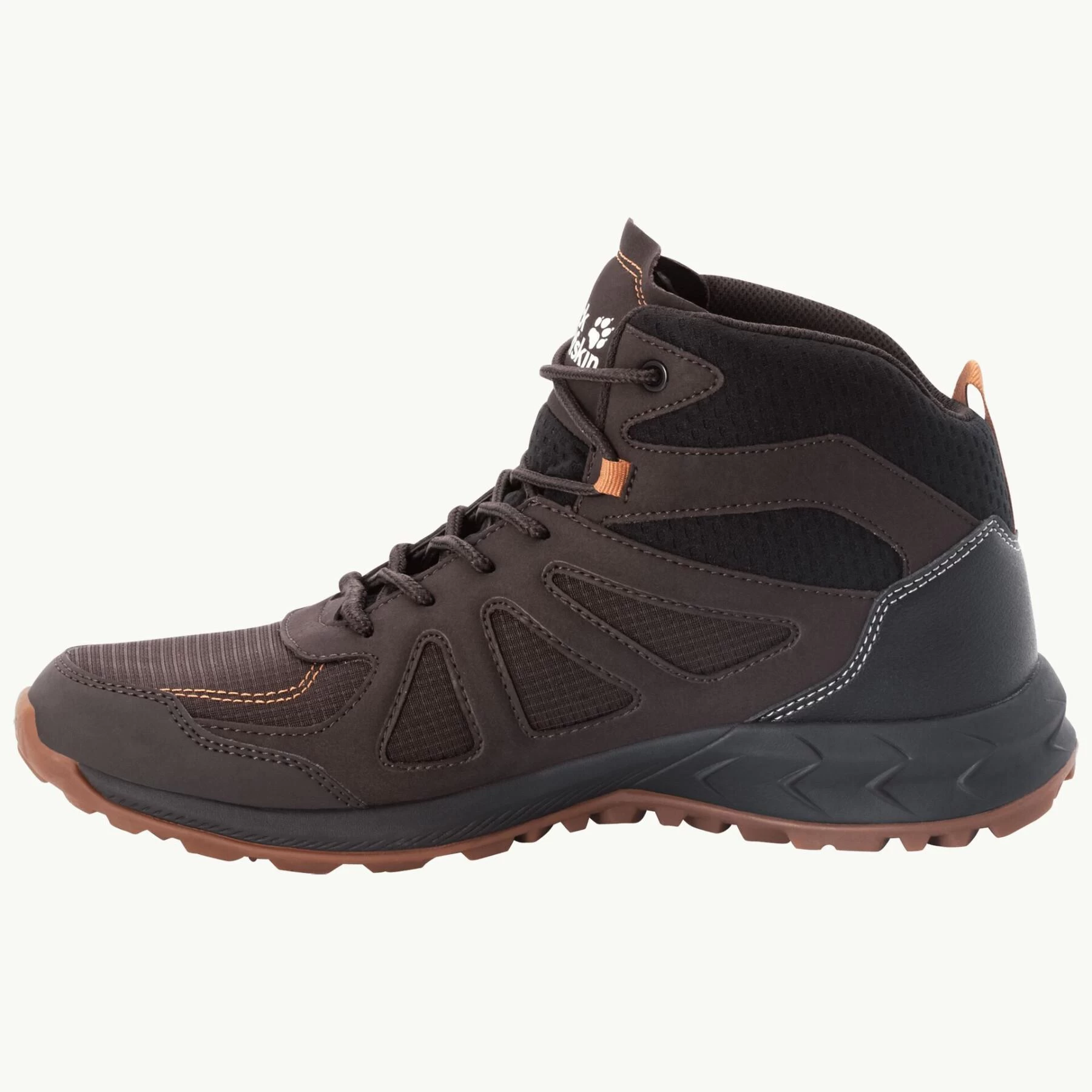 Chaussures De Randonnée Jack Wolfskin Woodland 2 Texaporeid Mid – Image 2