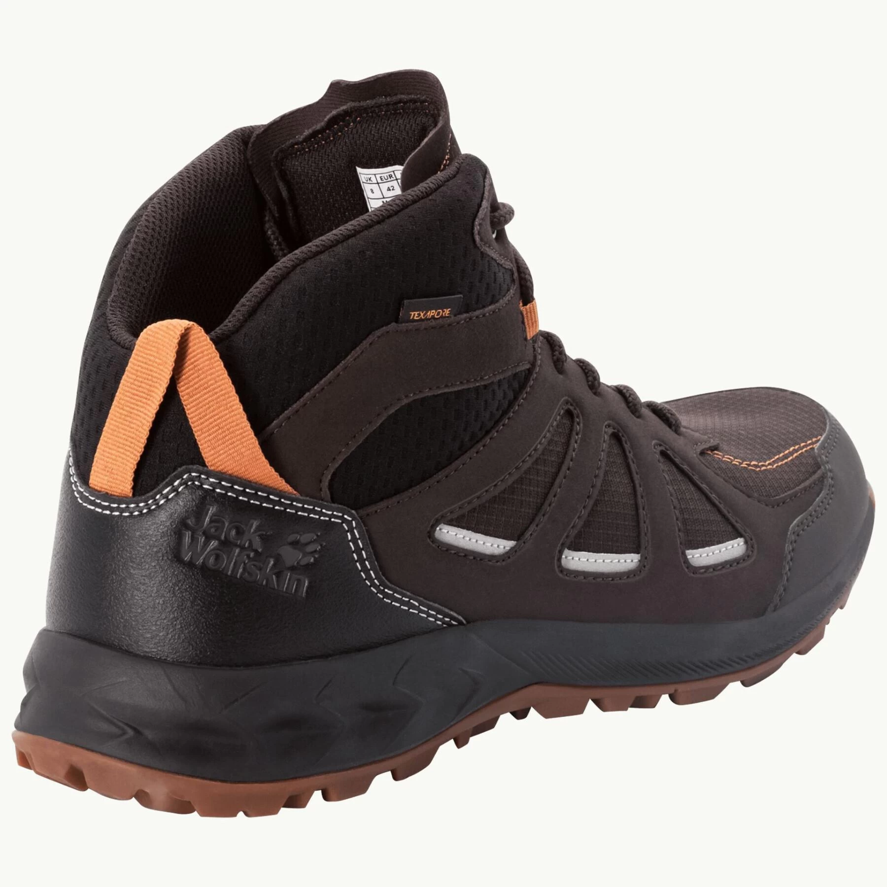 Chaussures De Randonnée Jack Wolfskin Woodland 2 Texaporeid Mid – Image 5