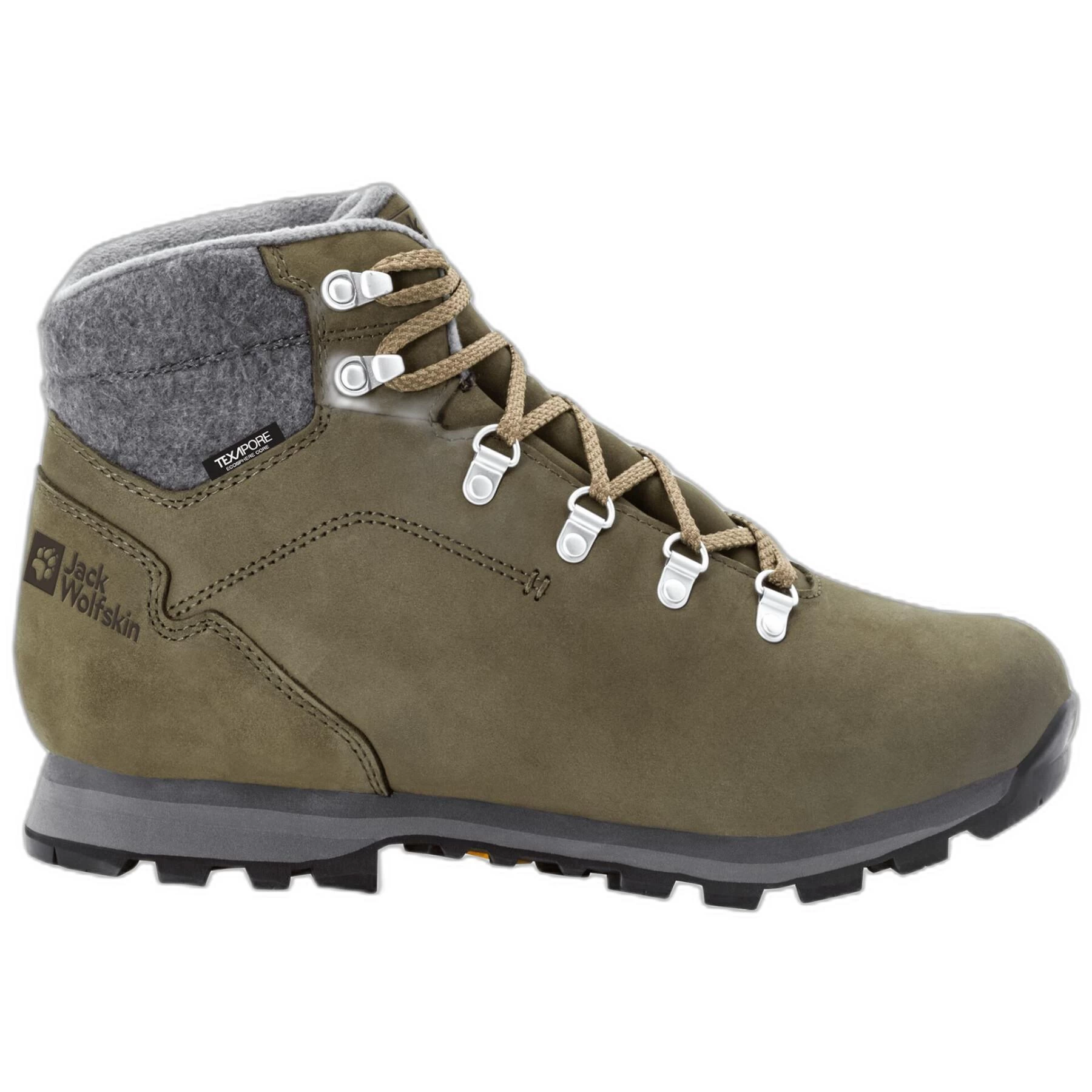 Chaussures De Randonnée Jack Wolfskin Thunder Bay Texaporeid Mid