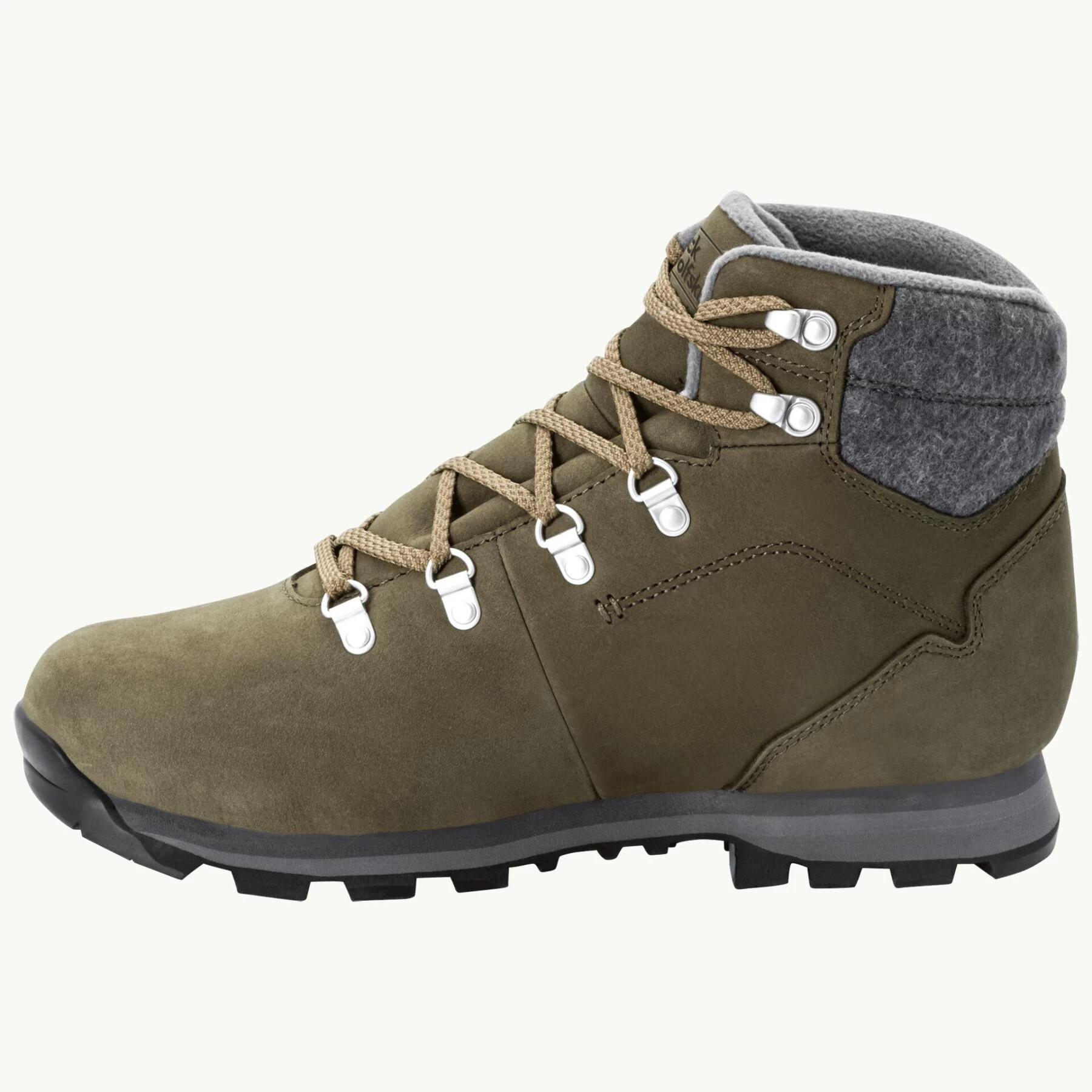 Chaussures De Randonnée Jack Wolfskin Thunder Bay Texaporeid Mid – Image 2