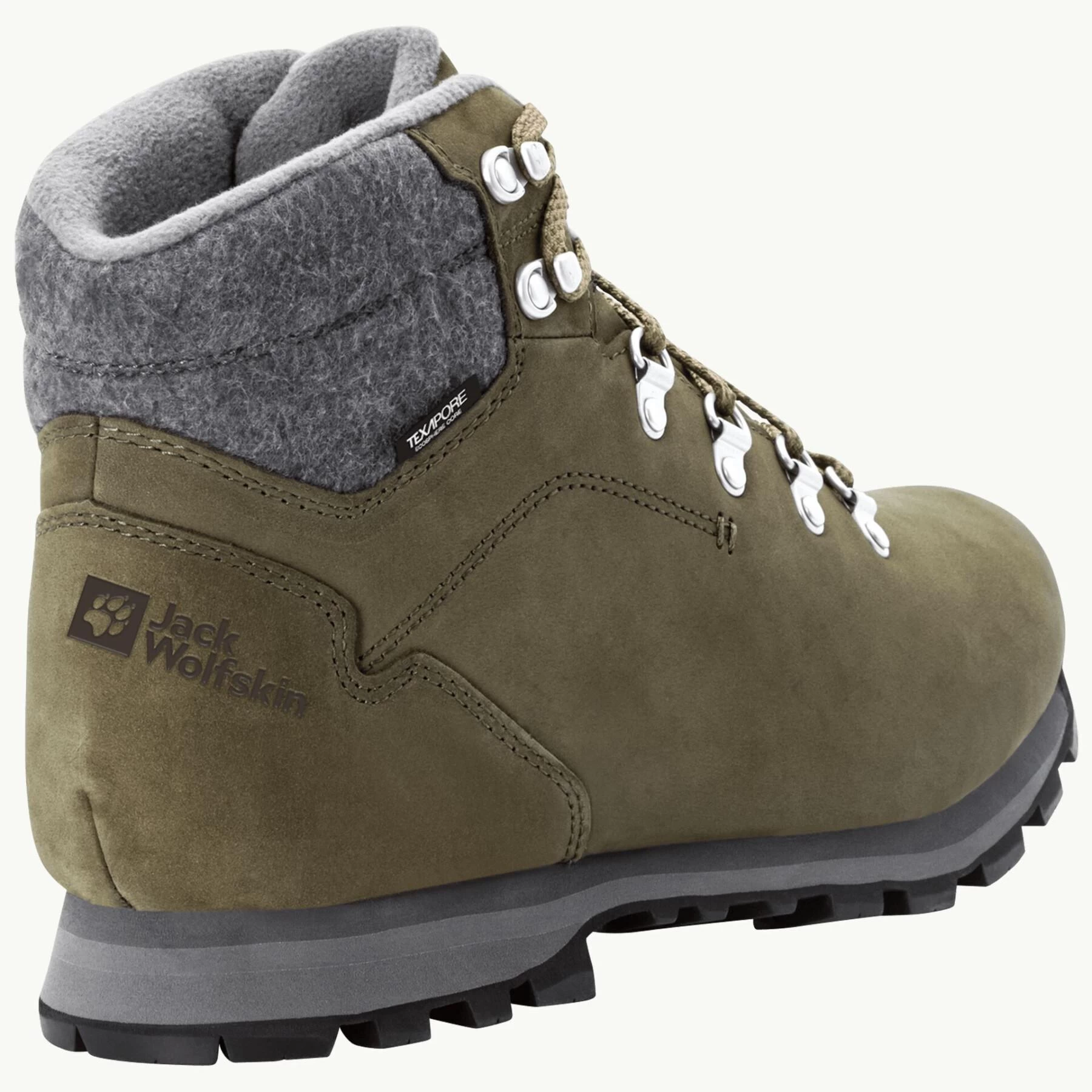 Chaussures De Randonnée Jack Wolfskin Thunder Bay Texaporeid Mid – Image 5