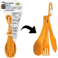 Kit De Couverts Sea To Summit Delta Cutlery Set