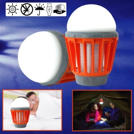 Lampe Lanterne Anti-insectes Rechargeable USB CAO LED – Image 5