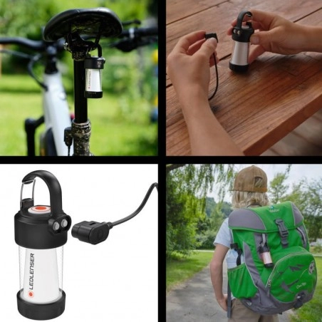 Lampe Lanterne Rechargeable USB Ledlenser ML4 – Image 2