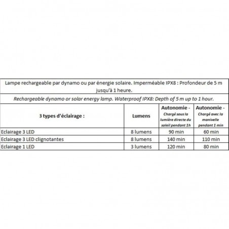 Lampe Solaire Dynamo CAO – Image 3