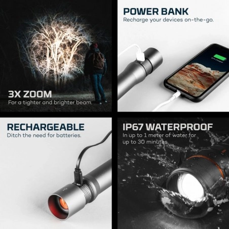 Lampe Torche Nebo Davinci 5000 – Image 3