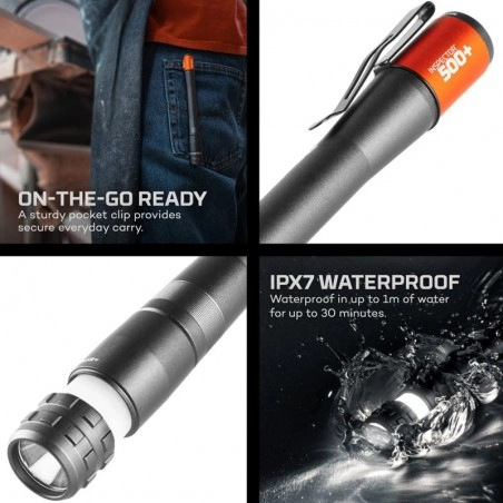 Lampe Torche Nebo Inspector 500 PLUS – Image 3