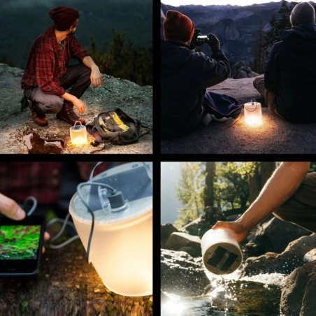 Lanterne Solaire Gonflable Mpowerd Luci Pro Lux – Image 3