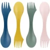 Lot De 4 Couverts Light My Fire Spork Original Bio 4-Pack