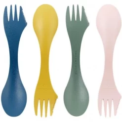Lot De 4 Couverts Light My Fire Spork Original Bio 4-Pack